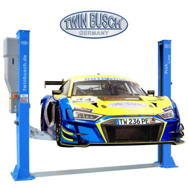 Twin Busch 2-Säulen-Hebebühne 3.6t – Profi-Line TW236PE 400V